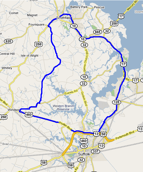 Suffolk Route
